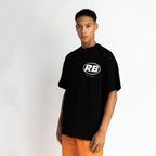 Peace & Quiet Tee Black