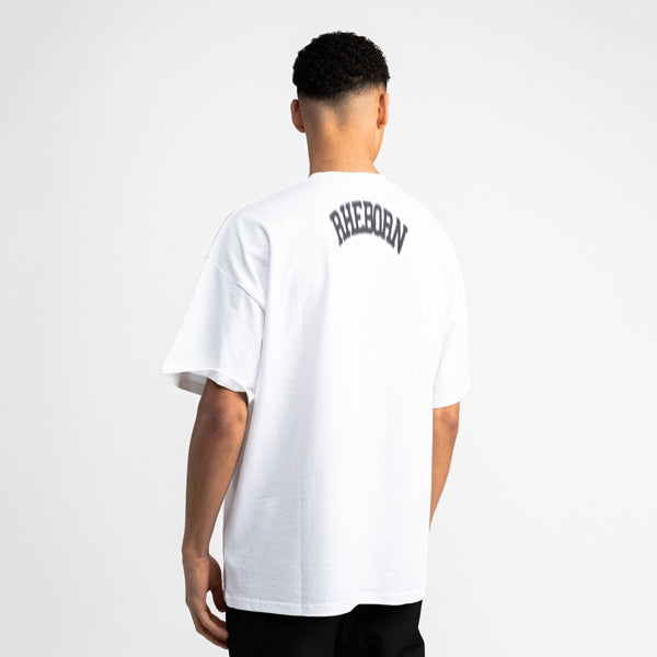 Blurry open your fucking eyes tee White