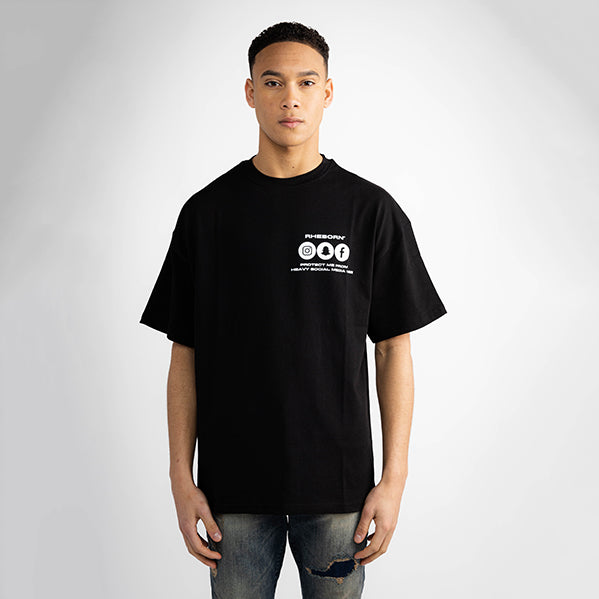 Brain Washed Generation Tee Black