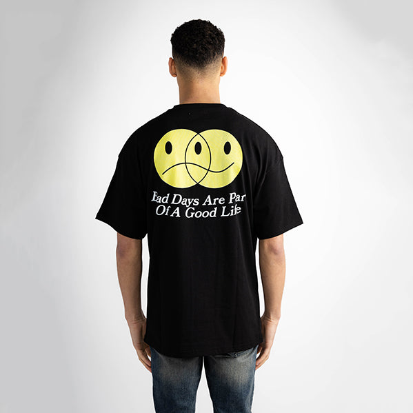 Bad Days Tee Black