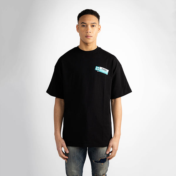 Aspirin Tee Black