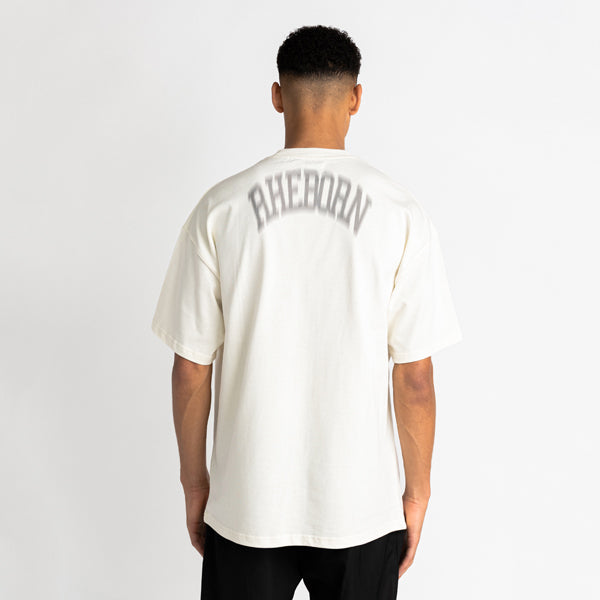 Blurry Forever of Never Tee Off White
