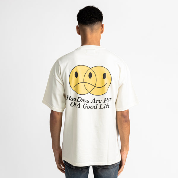 Bad Days Tee Off White