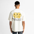 Bad Days Tee Off White