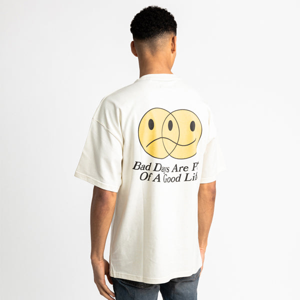 Bad Days Tee Off White