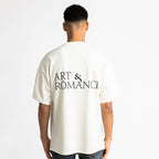 Art & Romance Tee Off White