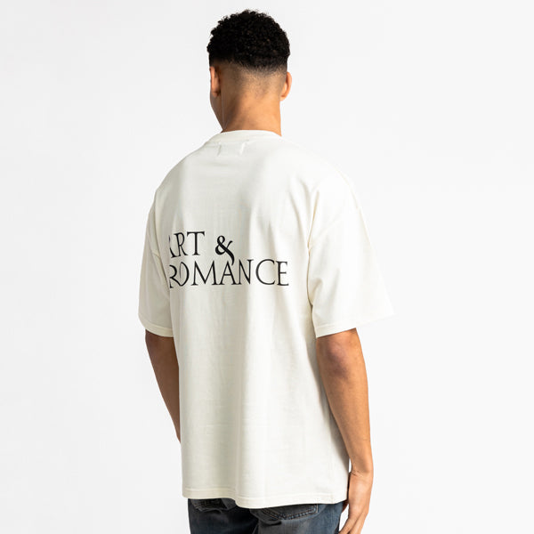 Art & Romance Tee Off White