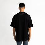 Hate Less Tee Black