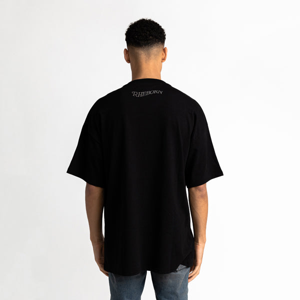 Hate Less Tee Black