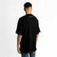 Hate Less Tee Black