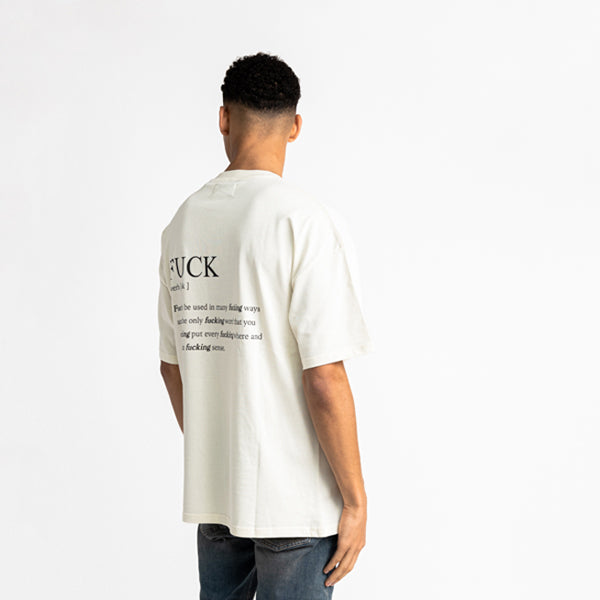 Fuck Tee Off White