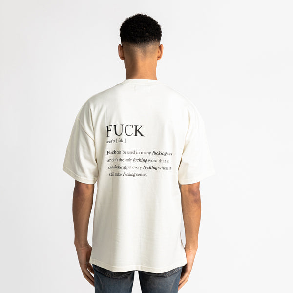 Fuck Tee Off White