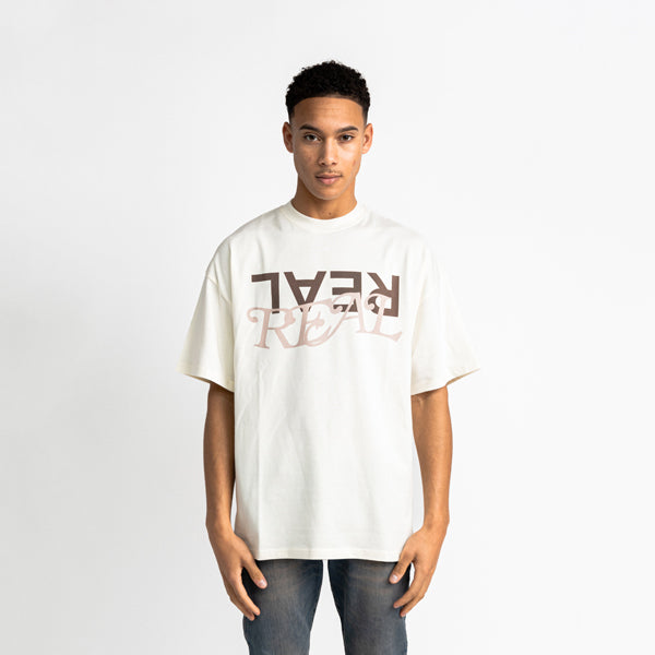 Real Tee Off White