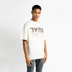 Real Tee Off White