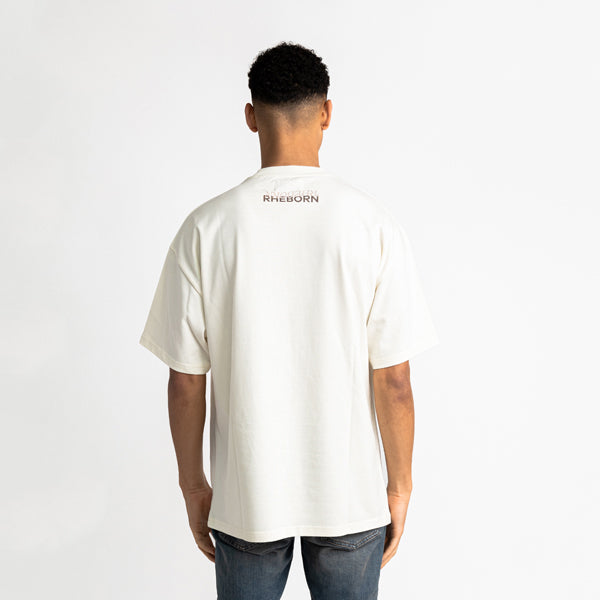 Real Tee Off White
