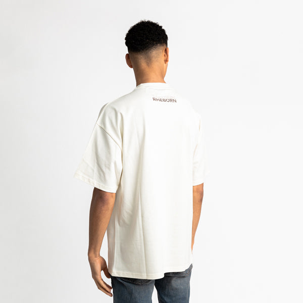 Real Tee Off White