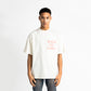 Hate To Love Tee Off White