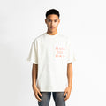 Hate To Love Tee Off White