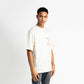 Hate To Love Tee Off White