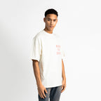 Hate To Love Tee Off White