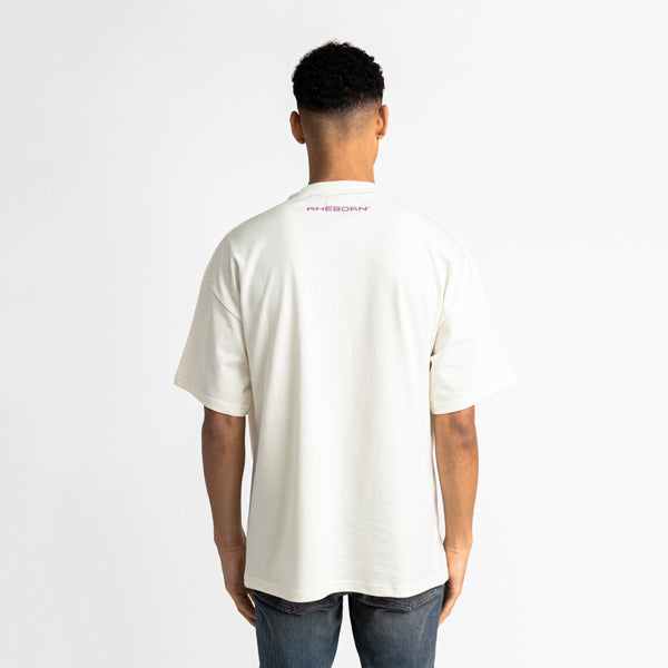 Psychos In Love Tee Off White