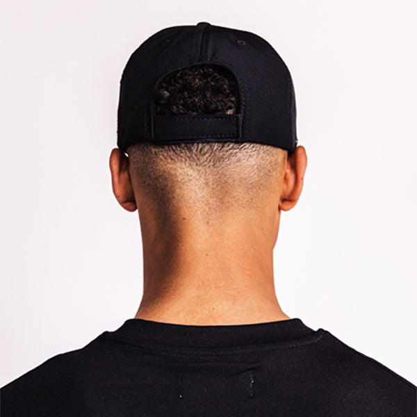 Love More Cap Black
