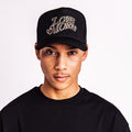Love More Cap Black