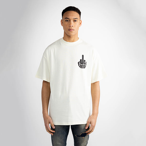 F*ck You Tee Off White