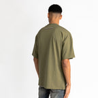 Real Tee Vintage Washed Army Green