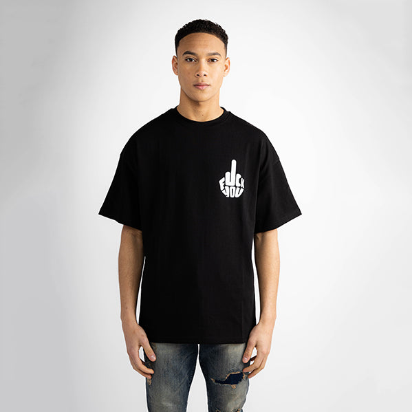 F*ck You Tee Black