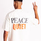 Peace & Quiet Tee Off White