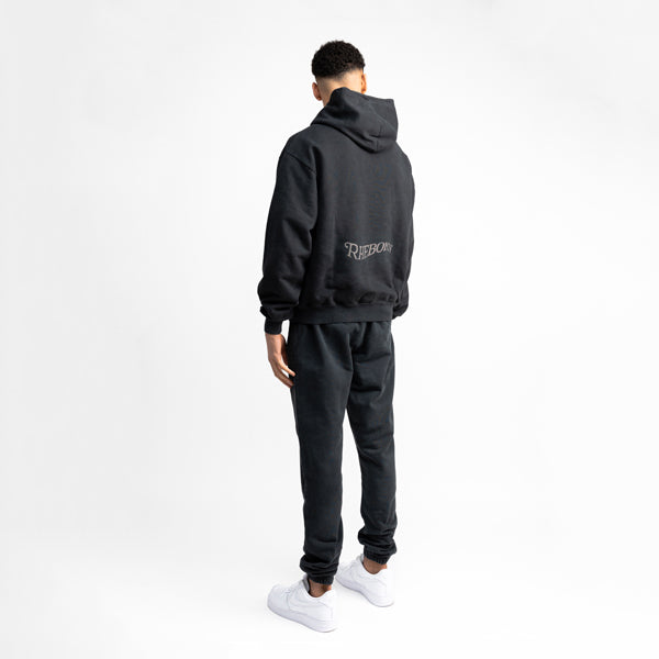 LOVE MORE JOGGING SET VINTAGE BLACK