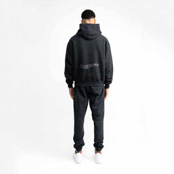 Love More Jogging Set Vintage Black