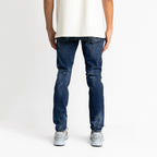 Dark Blue Washed Jeans