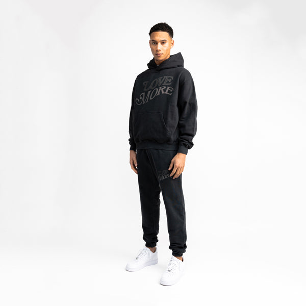 LOVE MORE JOGGING SET VINTAGE BLACK