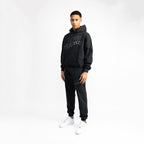 LOVE MORE JOGGING SET VINTAGE BLACK