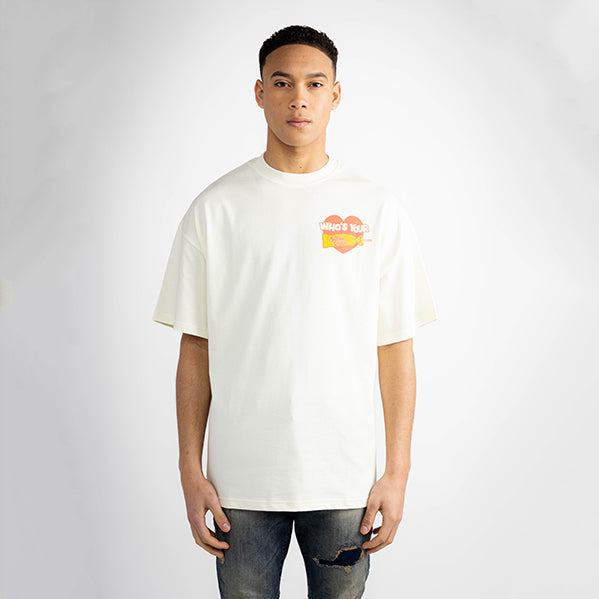 Dubai Tee Off White
