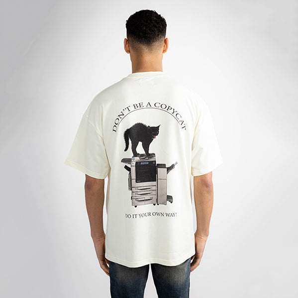 Copycat Tee Off White
