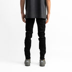 Wax Coated Denim Black