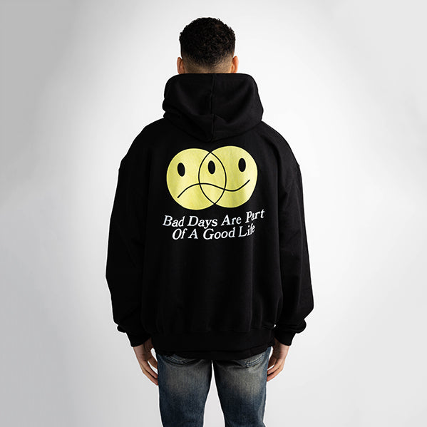 Bad Days Hoodie Black