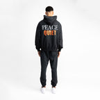 PEACE AND QUIET JOGGING SET VINTAGE BLACK