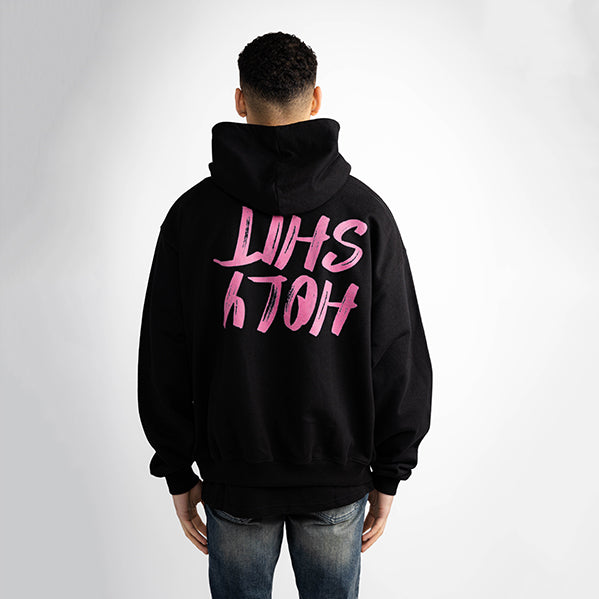 Holy Shit Hoodie Black