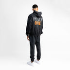 PEACE AND QUIET JOGGING SET VINTAGE BLACK