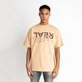 Real Tee Vintage Washed Sand