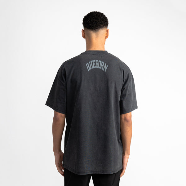 Blurry Open your fucking eyes tee vintage black