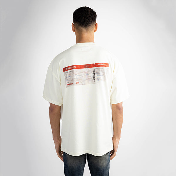 Dubai Tee Off White