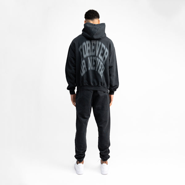 BLURRY Forever or Never Jogging Set Vintage Black