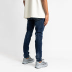 Dark Blue Washed Jeans