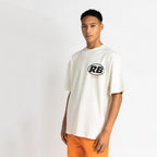 Peace & Quiet Tee Off White