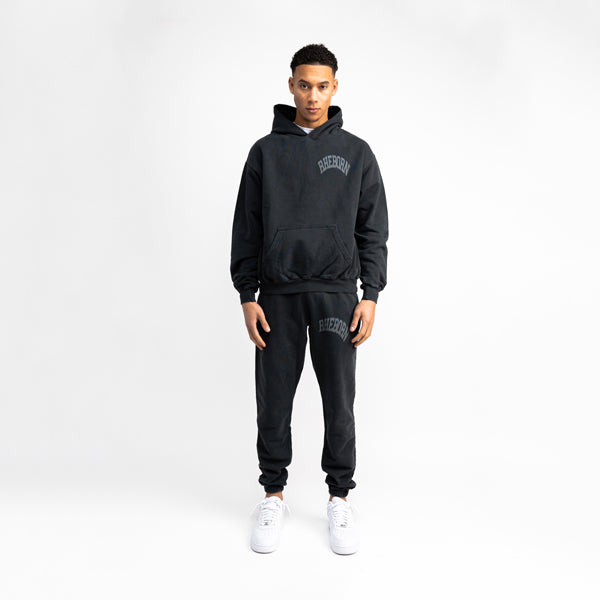 BLURRY Forever or Never Jogging Set Vintage Black